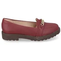 MODARE - Mocasin de Mujer Rojo