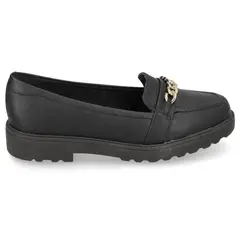 MODARE - Mocasin de Mujer Negro