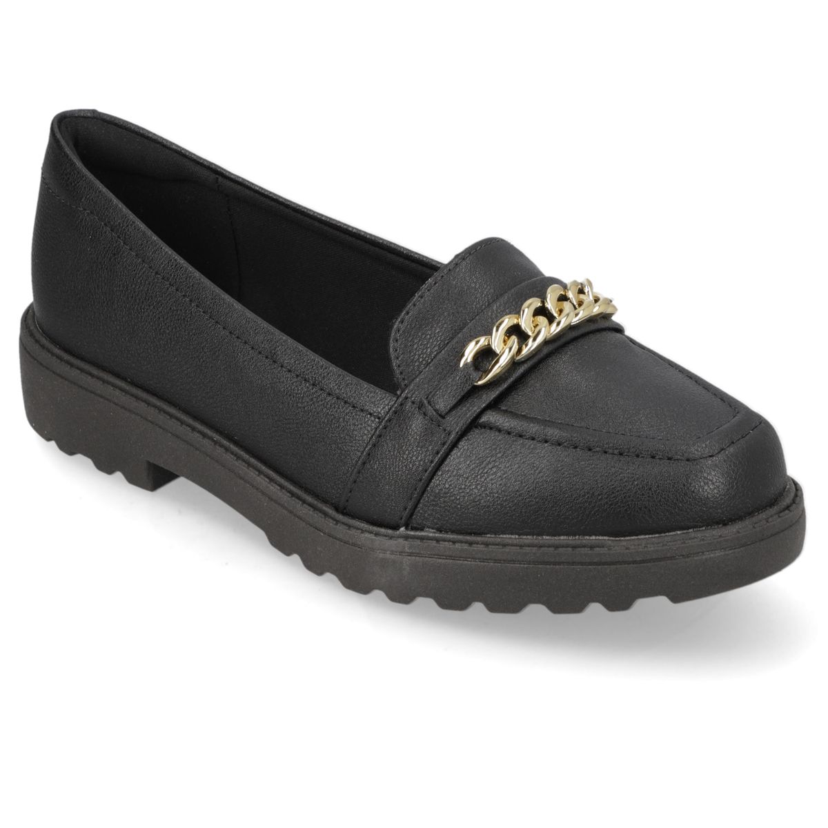 MODARE - Mocasin de Mujer Modare Negro