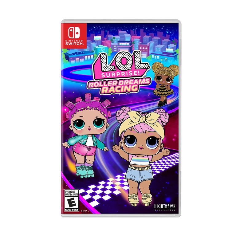 NINTENDO LOL Surprise Roller Dreams Racing Switch