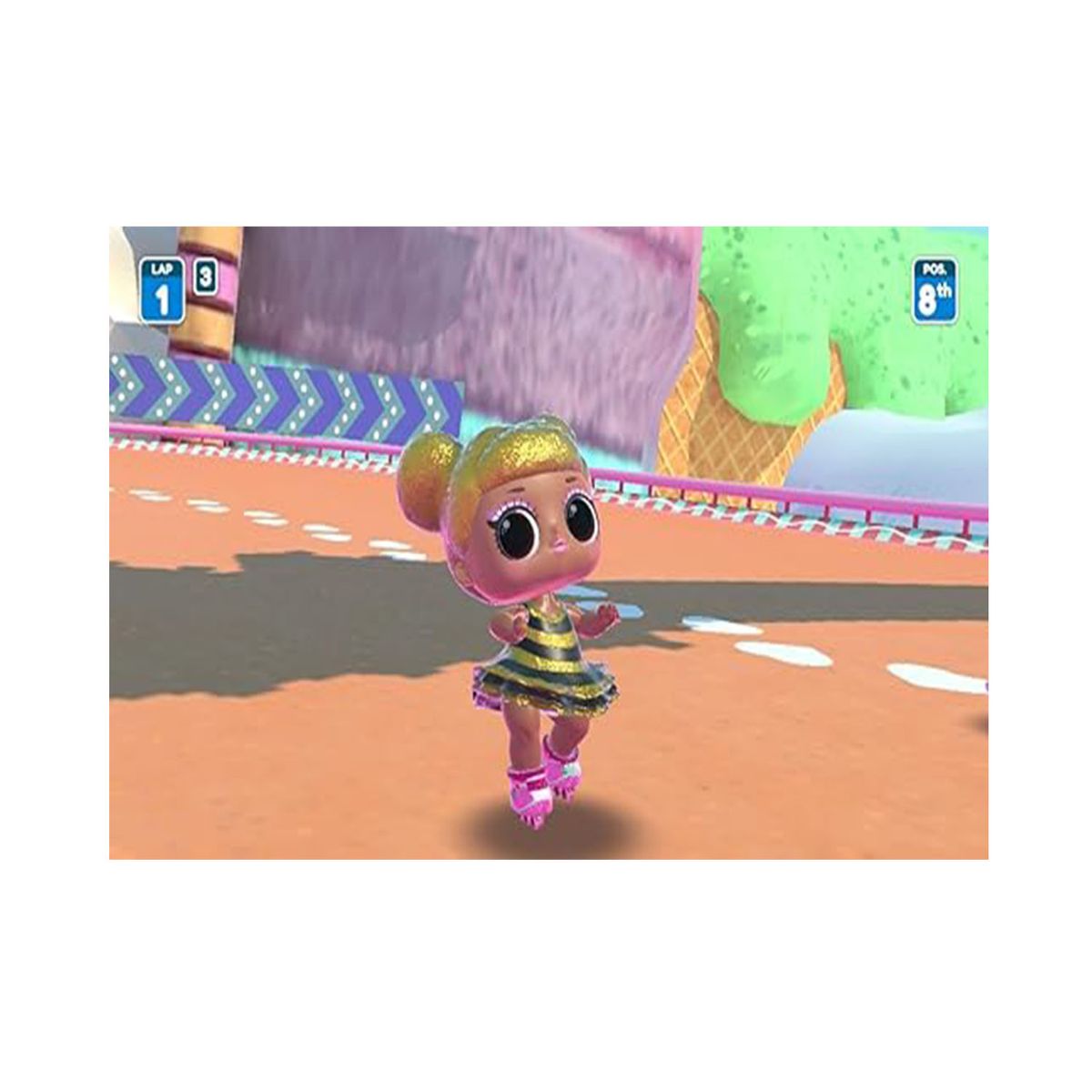 NINTENDO - LOL Surprise Roller Dreams Racing Nintendo Switch