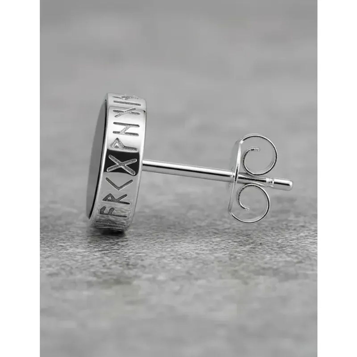 BELIDASHOP - Par Aros Aretes Unisex Acero Inoxidable Hipoalergénicos Para Hombre Y Mujer Color Plateado