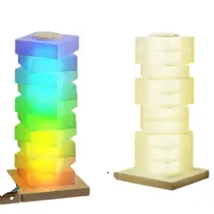 GENERICO - LAMPARA LED TACTIL DECORATIVA PORTATIL