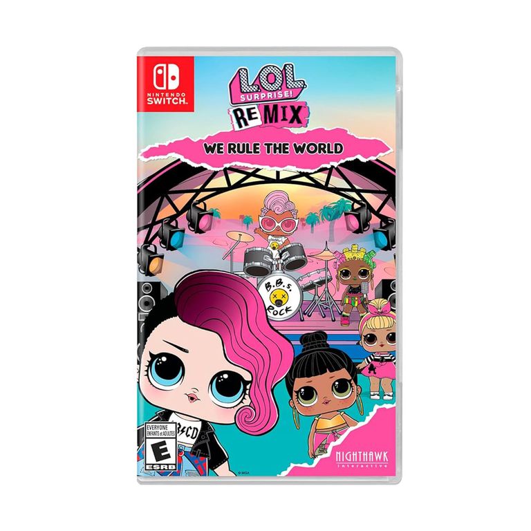 NINTENDO LOL Surprise Remix We Rule The World Switch