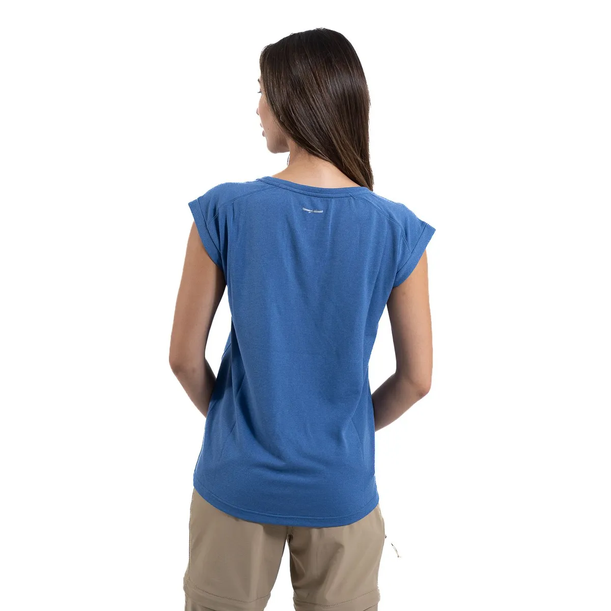 KANNU - Polera Deportiva Manga Corta Mujer Tupahue