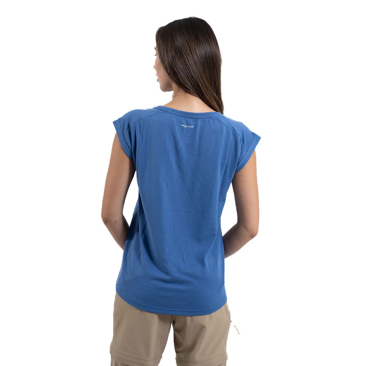 KANNU - Polera Deportiva Manga Corta Mujer Tupahue