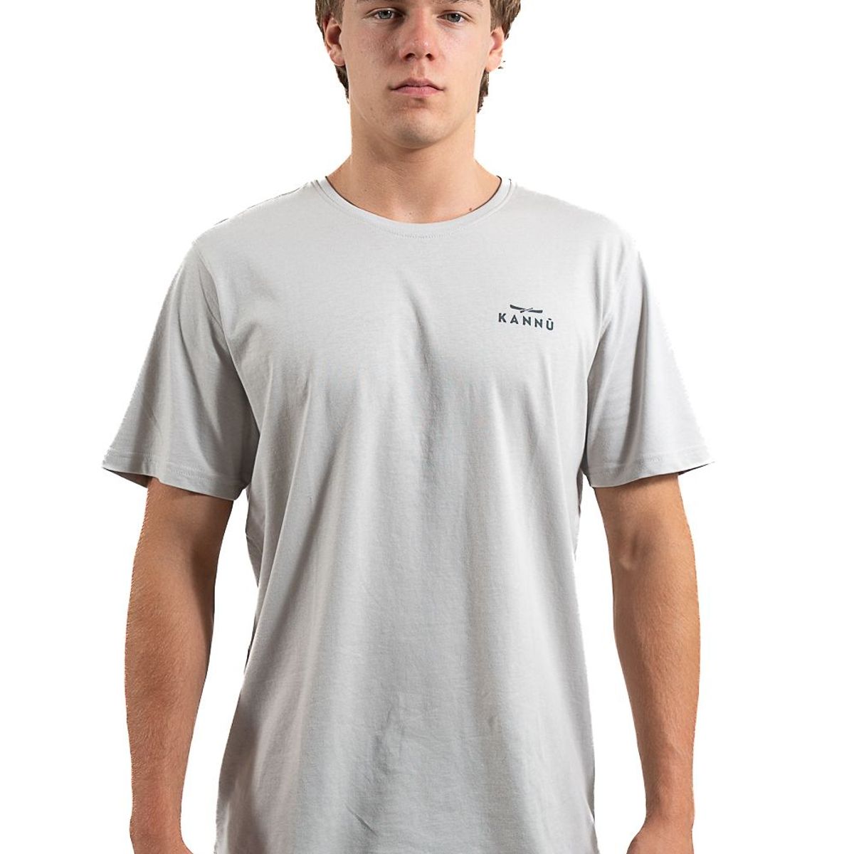 KANNU - Polera Manga Corta Hombre Lifestyle