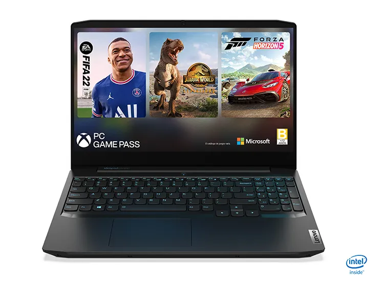 NOTEBOOK IDEAPAD GAMING 3 I5-10MA. 16GB RAM512GB SSDNVIDIA GEFORCE GTX 1650Ti REACONDICONADO
