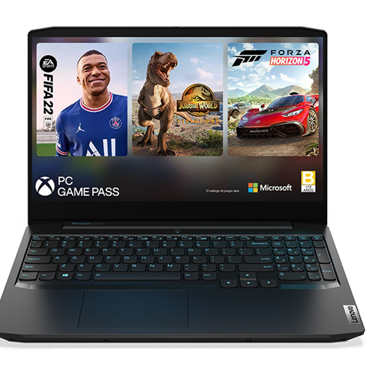 DELL - NOTEBOOK IDEAPAD GAMING 3/I5-10MA.16GB RAM-512GB SSD-NVIDIA GEFORCE GTX 1650 Ti REACONDICONADO