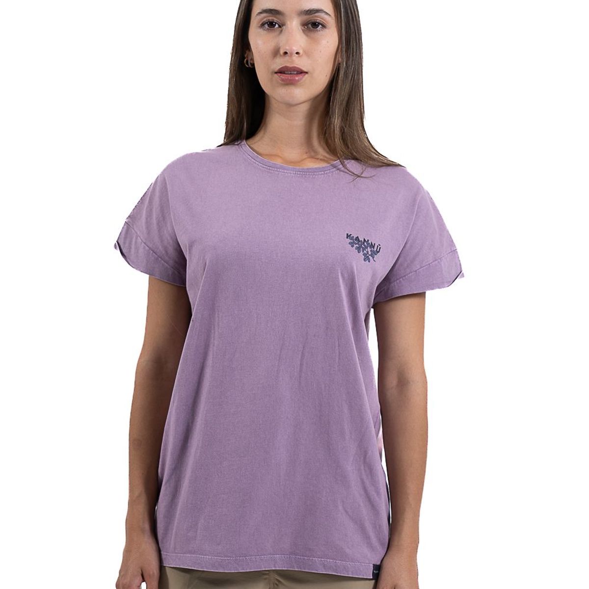 KANNU - Polera Manga Corta Mujer Lifestyle