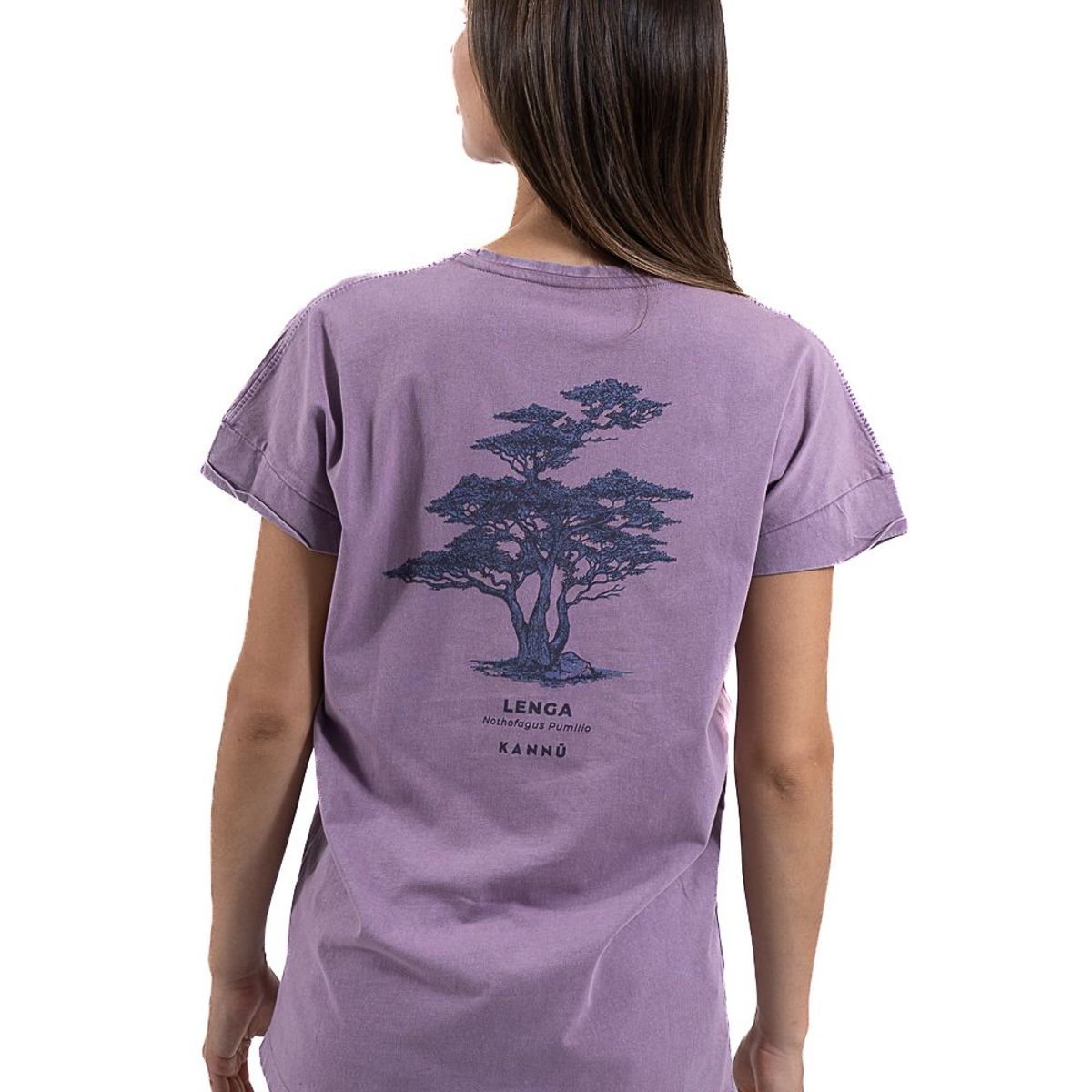 KANNU - Polera Manga Corta Mujer Lifestyle