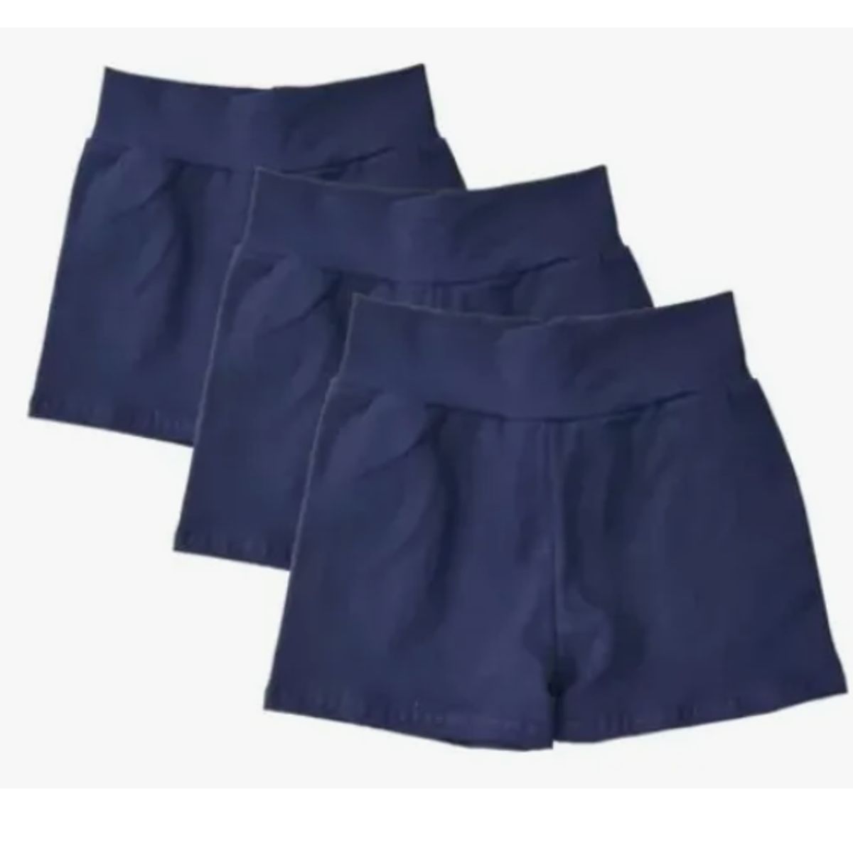 AGW - Pack 3 Calzas Short Niña Algodon Nacional