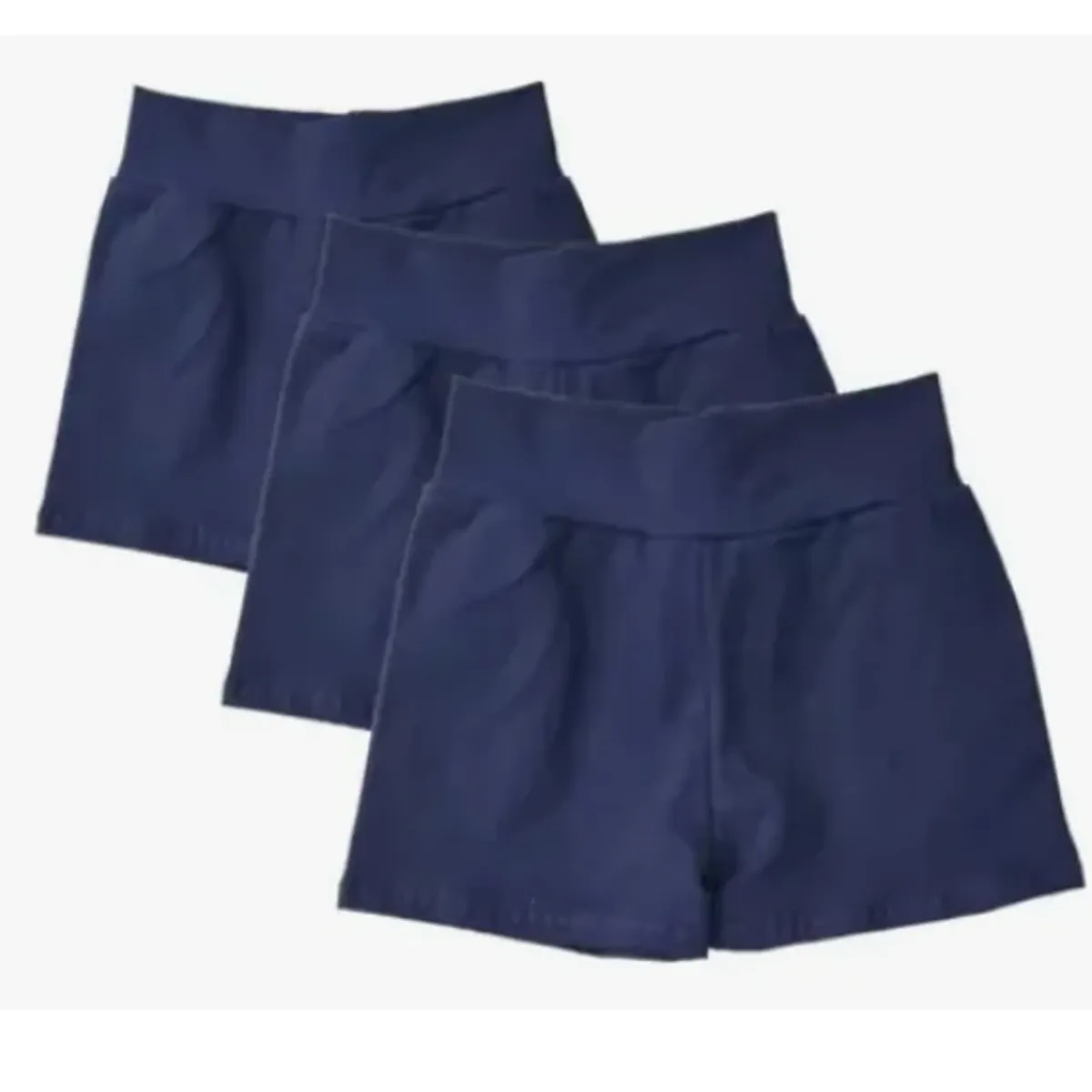 AGW - Pack 3 Calzas Short Niña Algodon Nacional