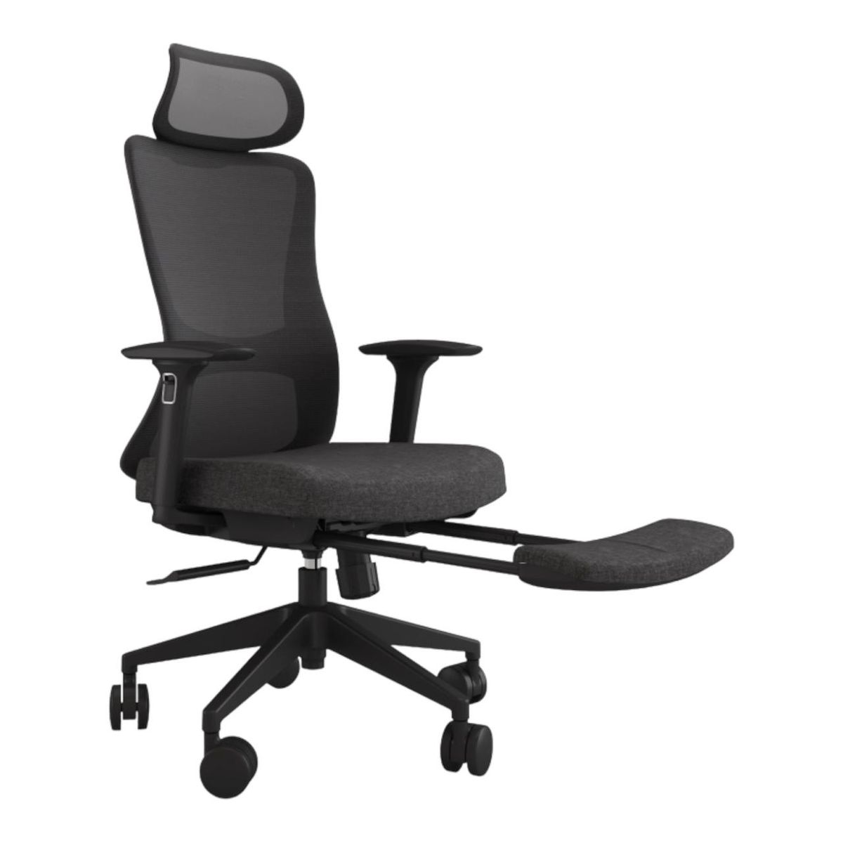 TENDENCIA HOME - Silla de escritorio ergonómica modelo Yoto con apoya pies