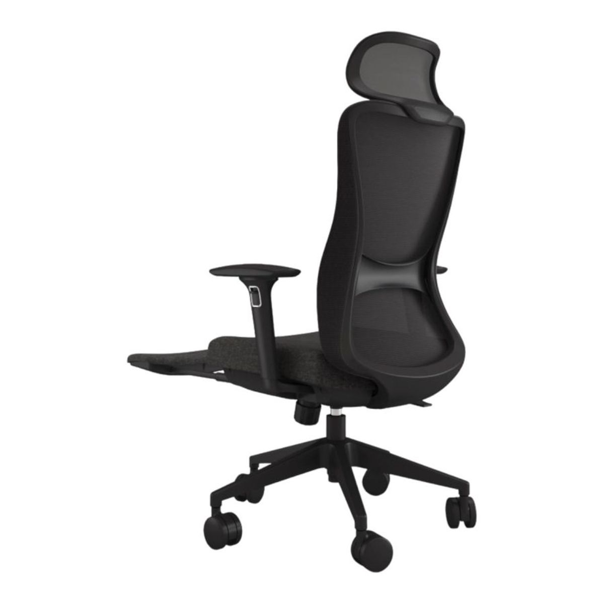 TENDENCIA HOME - Silla de escritorio ergonómica modelo Yoto con apoya pies