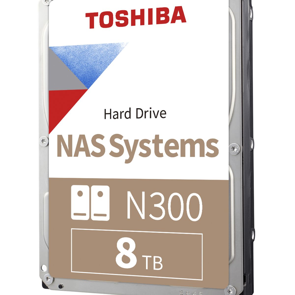 TOSHIBA - Disco Duro Interno Toshiba N300 Para NAS 8TB