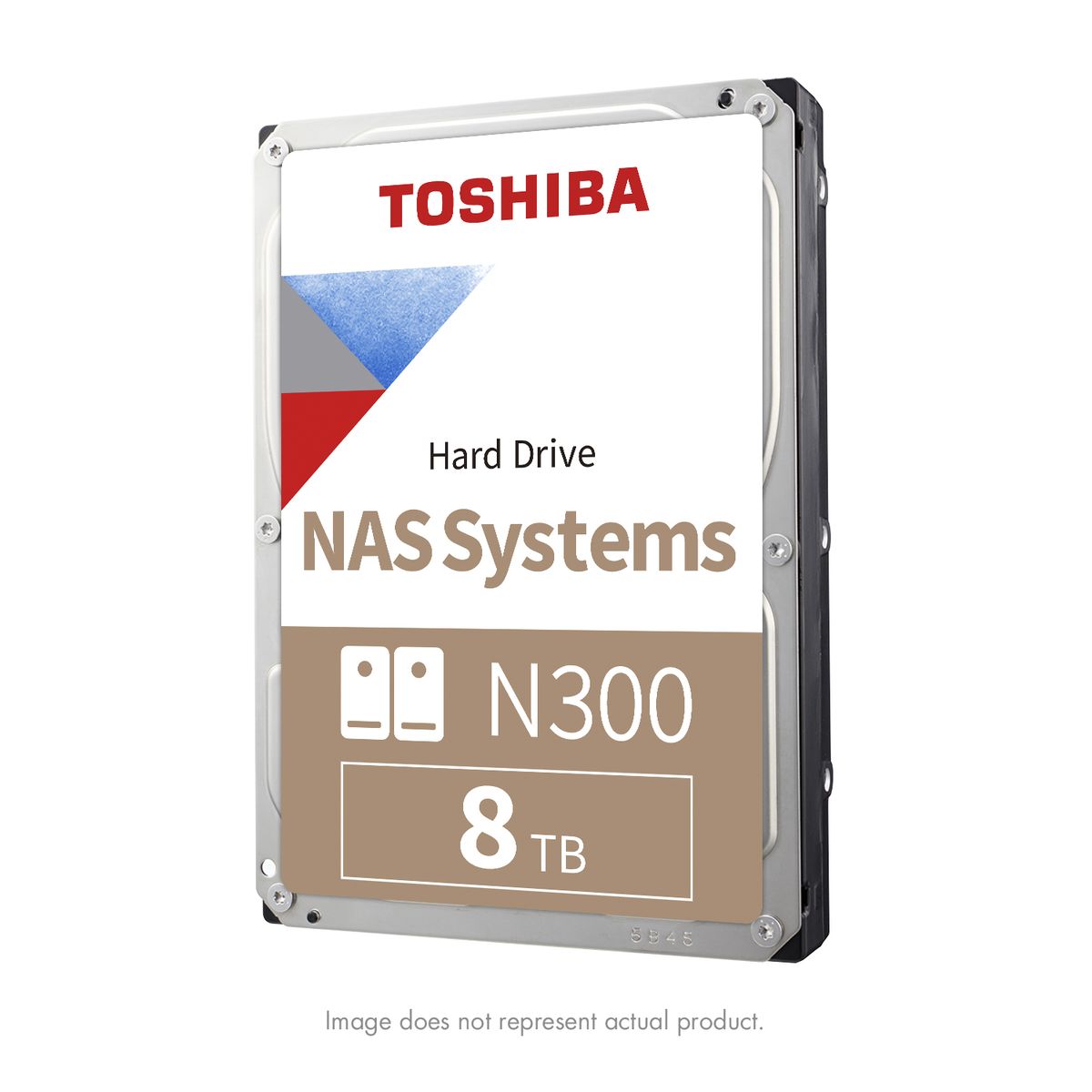 TOSHIBA - Disco Duro Interno Toshiba N300 Para NAS 8TB