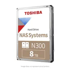 TOSHIBA - Disco Duro Interno N300 Para NAS 8TB