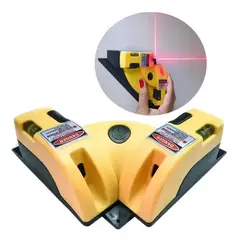 GENERICO - Nivel Laser Escuadra Angulo 90° Angulo Recto