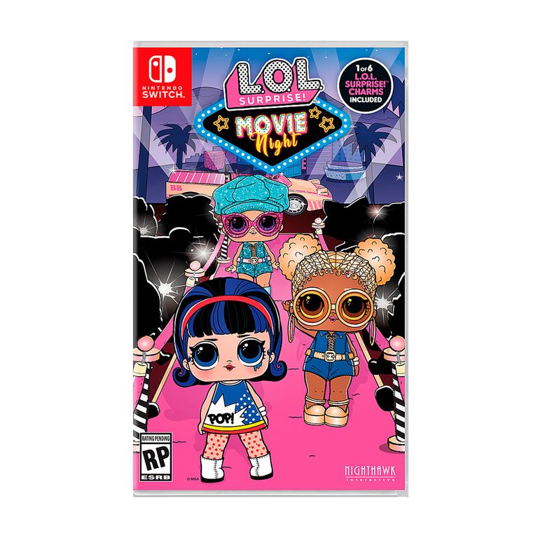 NINTENDO LOL Surprise Movie Night Switch