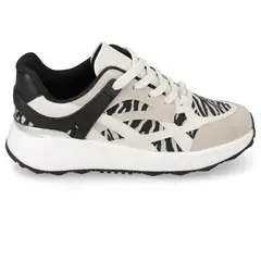 VIZZANO - Zapatilla Casual de Mujer Gris