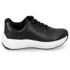 BEIRA RIO - Zapatilla Casual de Mujer Negro