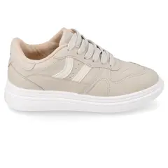 MOLECA - Zapatilla Casual de Mujer Gris