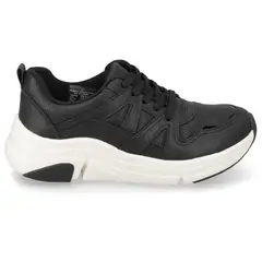 MODARE - Zapatilla Casual de Mujer Negro