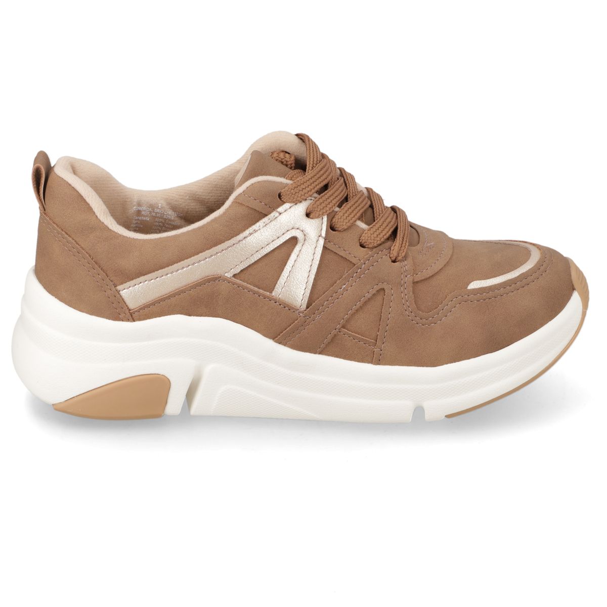 MODARE - Zapatilla Casual de Mujer Modare Café