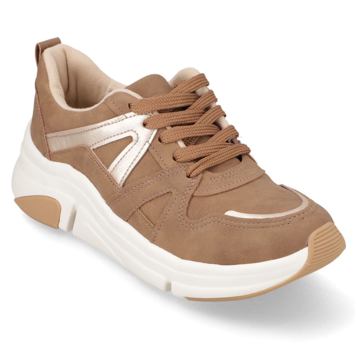 MODARE - Zapatilla Casual de Mujer Modare Café
