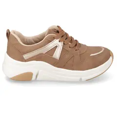 MODARE - Zapatilla Casual de Mujer Café