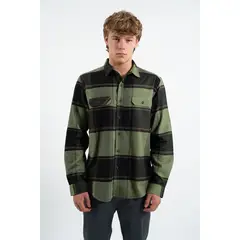 KANNU - Camisa Leñadora Franela Fitz Roy