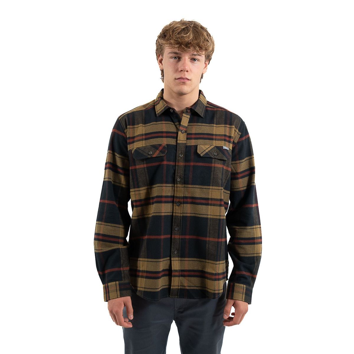 KANNU - Camisa Leñadora Franela Fitz Roy