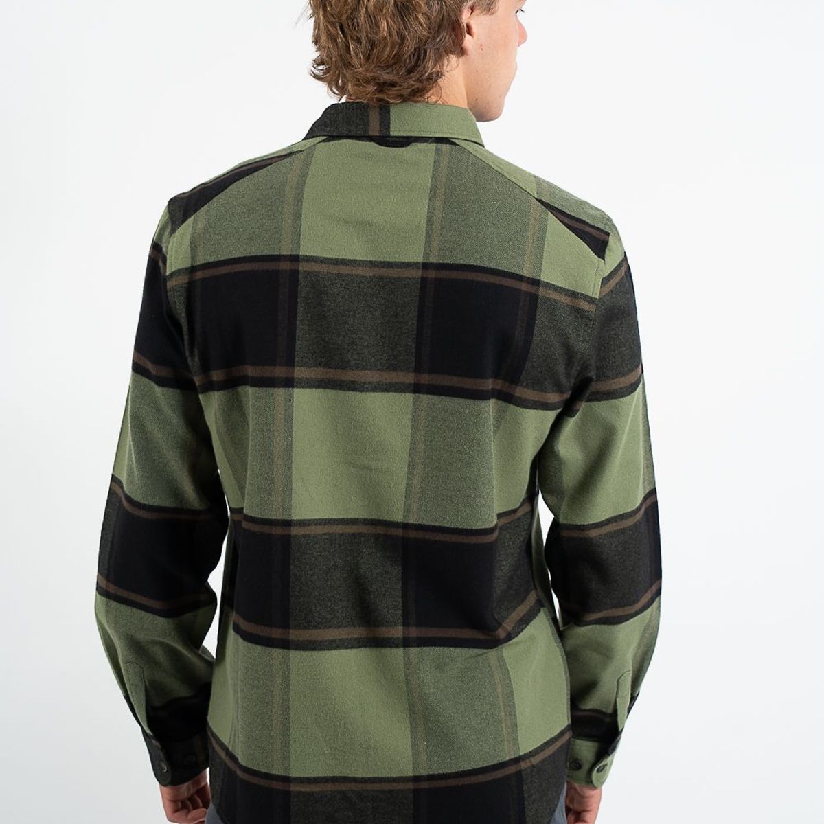 KANNU - Camisa Leñadora Franela Fitz Roy