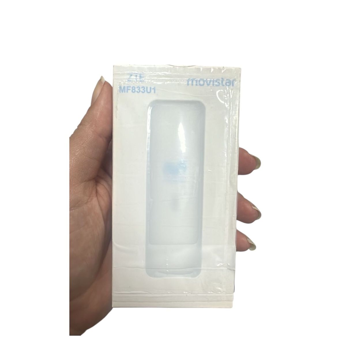 ZTE - MODEM USB ZTE 4G MF833U1 NUEVO BLANCO MOVISTAR