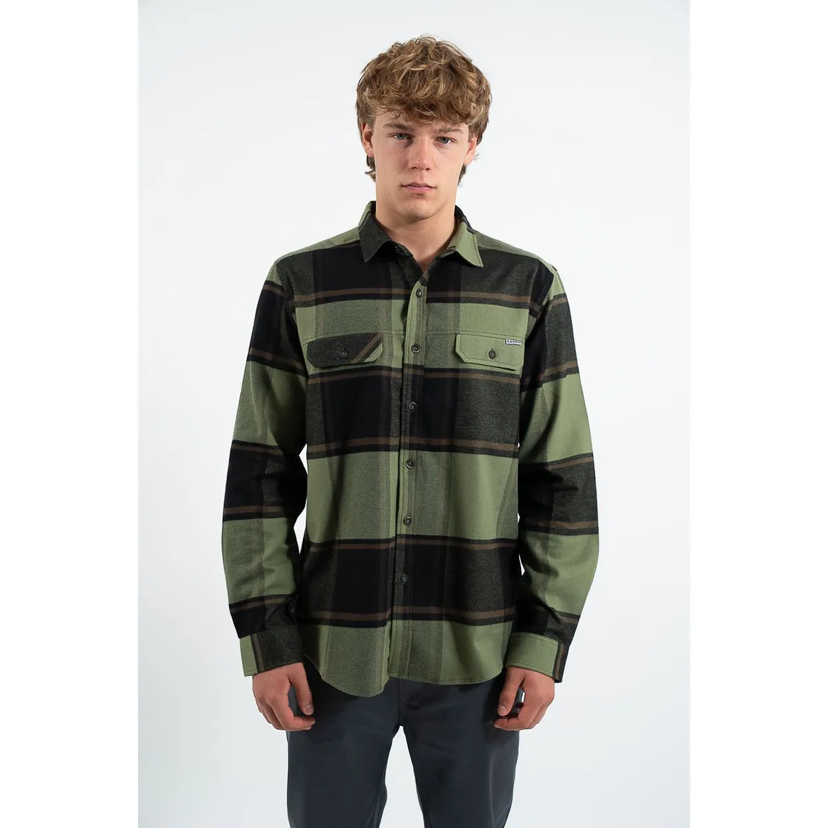 KANNU - Camisa Leñadora Franela Fitz Roy