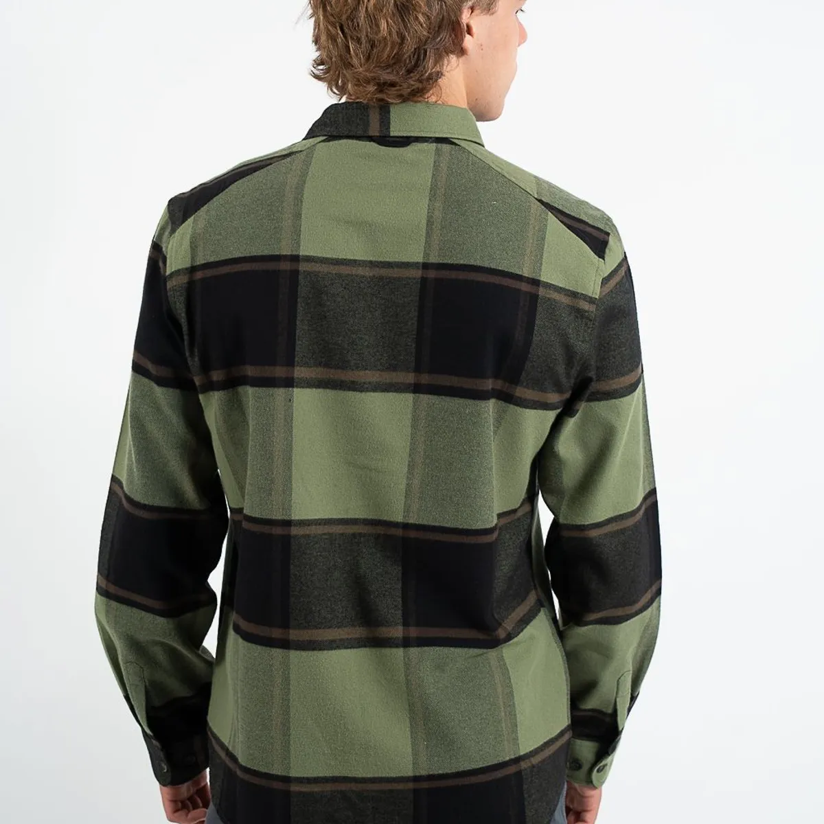 KANNU - Camisa Leñadora Franela Fitz Roy