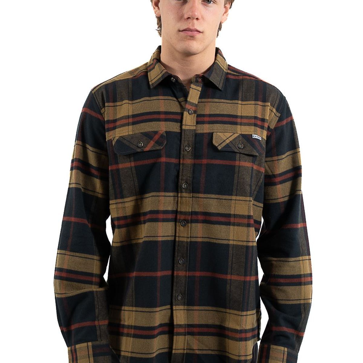 KANNU - Camisa Leñadora Franela Fitz Roy