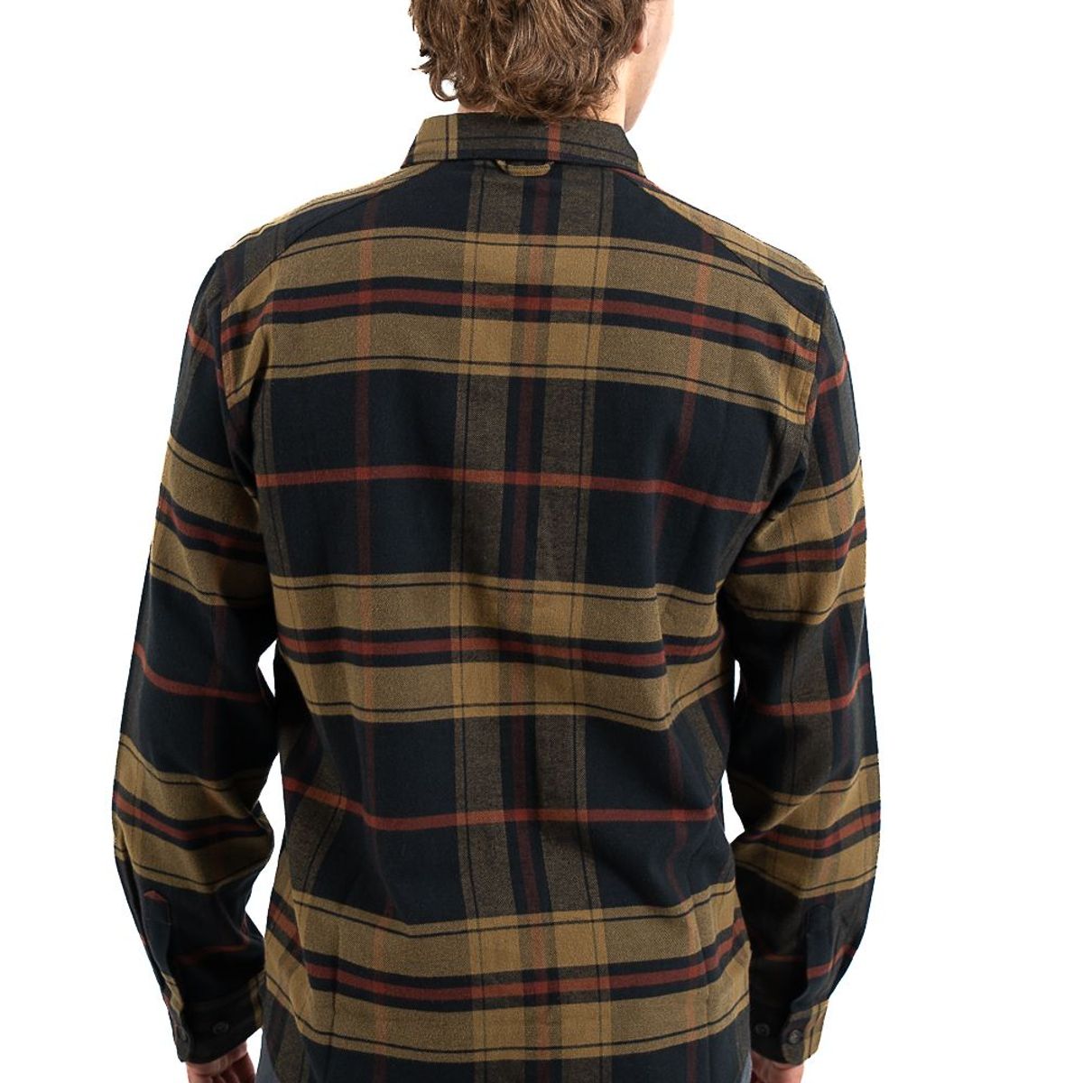 KANNU - Camisa Leñadora Franela Fitz Roy
