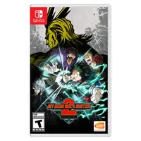 My Hero Ones Justice 2 Nintendo Switch