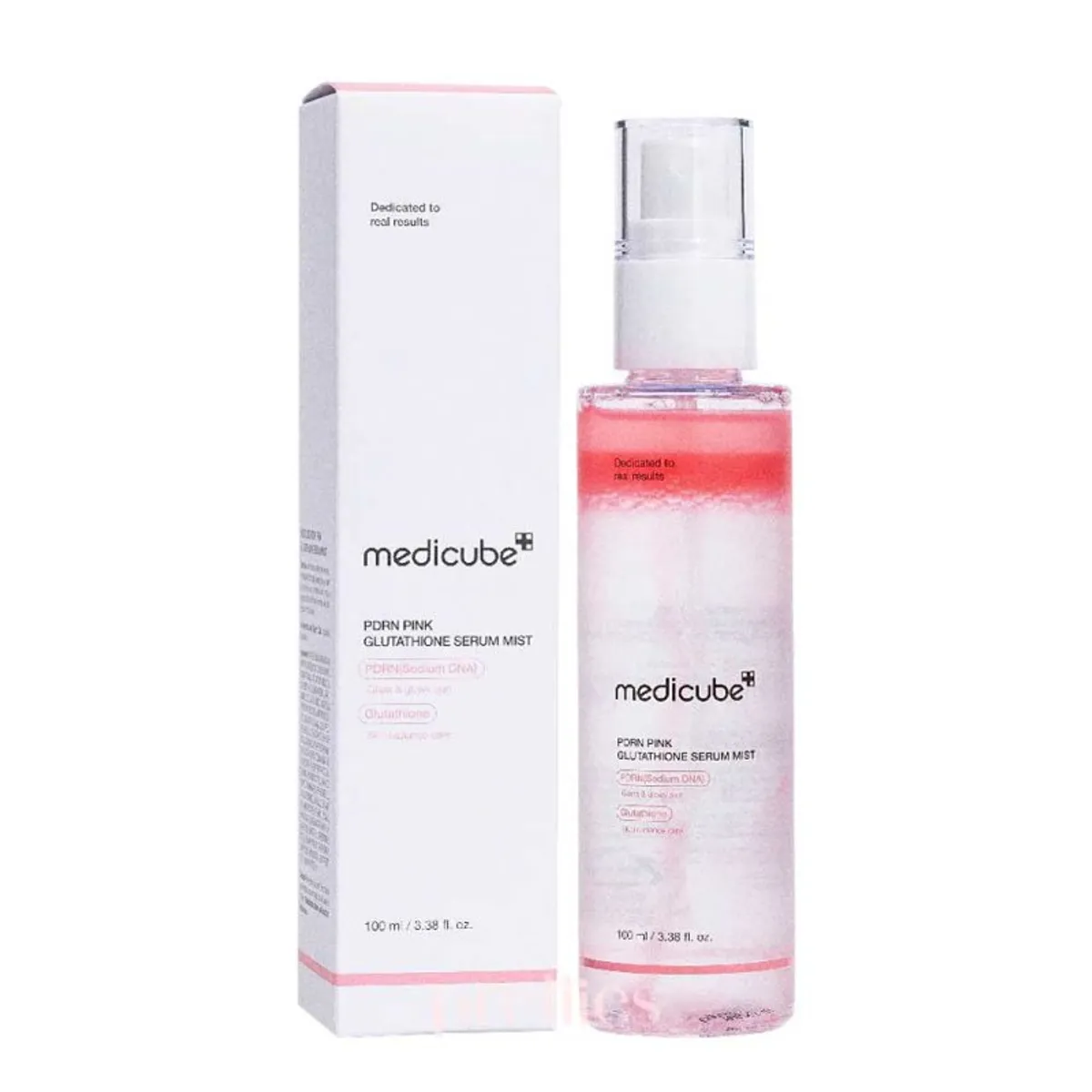 MEDICUBE - Serum en Bruma con PDRN, Glutatión y Efecto Luminosidad Medicube