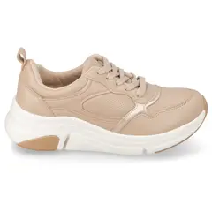 MODARE - Zapatilla Casual de Mujer Beige