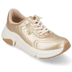 MODARE - Zapatilla Casual de Mujer Dorado