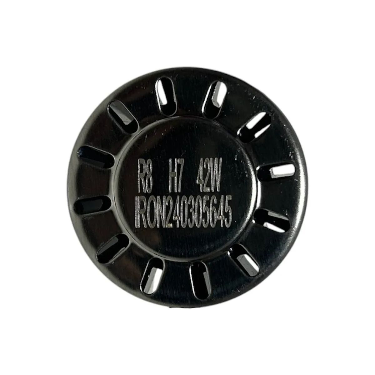 GENERICO - Kit Ampolletas LED Iron Dakar R8 H7 Ultra Slim