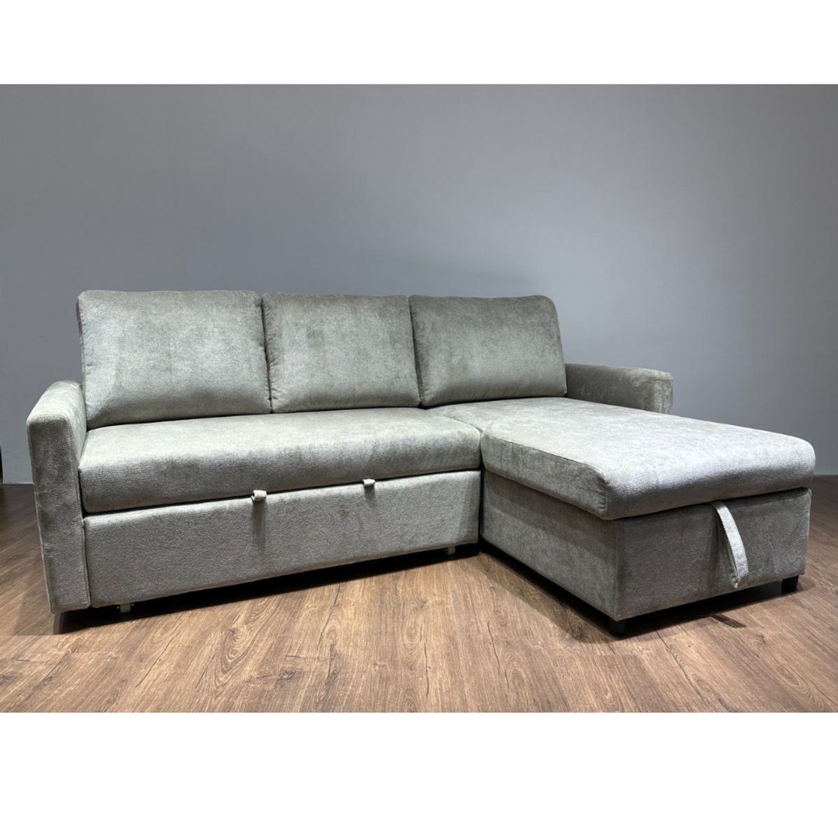 GENERICO - Sofá Cama Modena Marrón Plush