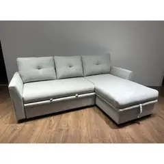 GENERICO - Sofá Cama Roma Gris Claro