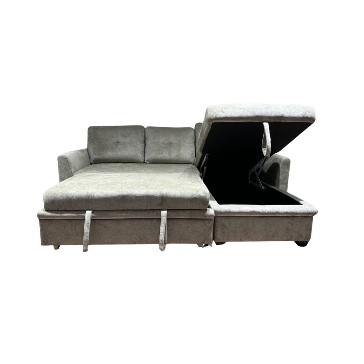 GENERICO - Sofá Cama Roma Marron Plush