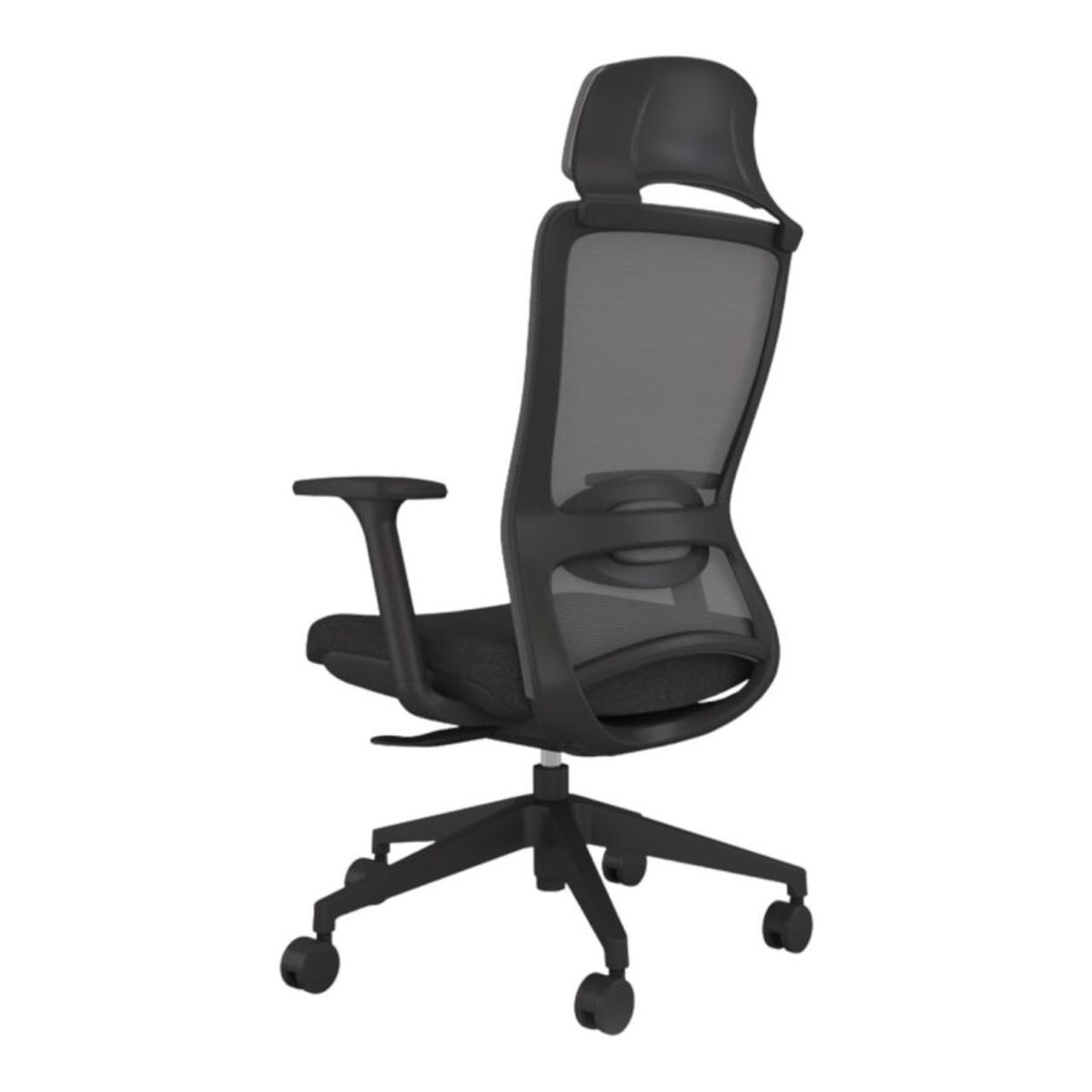 TENDENCIA HOME - Silla de escritorio ergonómica S2 color negro