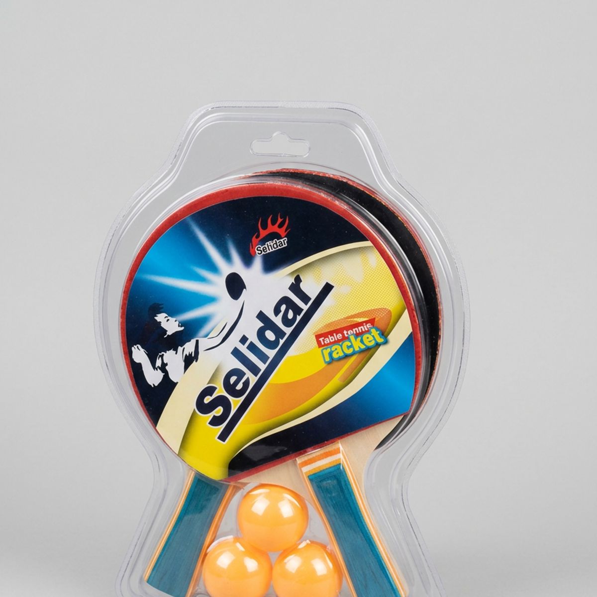 GENERICO - Set Ping Pong Paletas + Pelotas