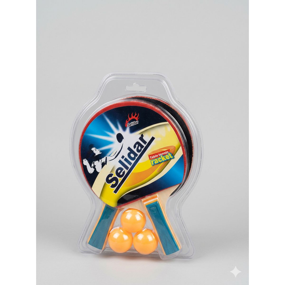 GENERICO - Set Ping Pong Paletas + Pelotas